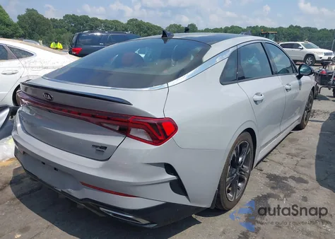 2021 Kia K5 Gt-Line z USA, uszkodzony, nr VIN 5XXG64J29MG069889